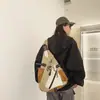Mochila Multiusos de Marca de Moda para Niños Deportes y Fitness Bolso Grande de Hombro Cruzado Estilo Coreano Mochila de Pareja de Moda