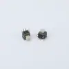 Interruptor de Botão de Pressão KFC-01 3 Pinos Reset Vertical Inline Linha Única/Dupla Horizontal 6 Pinos Inserção Lateral Interruptor Tátil