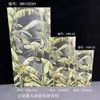 Azulejos de Cerámica Porcelánica de Alta Gama para Baño con Diseño de Flores 30X60 Azulejos de Flor de Golondrina Porcelana Completa Luz Suave Azulejos para Pared de Cocina y Baño
