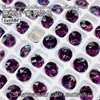 6mm Color Caramelo Flash Shiyue Cara Fondo Puntiagudo Diamante Joyería para Uñas Arte de Uñas Popular Súper Flash Usable Diamante al Por Mayor