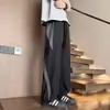 Calça Casual Masculina Color Block Estilo Americano Secagem Rápida, Verão 2026 Fina para Exterior Funcional Solta Versátil Longa Tendência