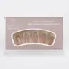 Fabricante Unhas Vestíveis Feitas Sob Medida, Tiras de Base Colorida Pré-Fabricadas Pintadas à Mão, Unhas Postiças, 30 Peças de Unhas de Manicure, Atacado
