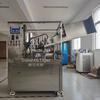 Máquina automática de plegado de cola de tubo de aluminio metal aluminio tubo tres pliegues cuatro pliegues TH60 máquina modificada de llenado y sellado con pegamento de silicona para vidrio