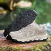 Novos sapatos casuais masculinos para trilha e montanhismo, transfronteiriços, para todas as estações, de tamanho grande, leves, confortáveis, respiráveis e duráveis, disponíveis para atacado