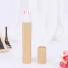Venta directa Universal tubo de papel redondo fábrica al por mayor Kraft sándalo papel tarro empaque simple producción altura tamaño