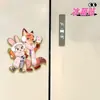 Imán Giratorio Magnético para Refrigerador de Zootopia con Alto Valor Estético, Mismo Estilo que Xiaohongshu, Decoración Acrílica para Refrigerador para Amigos