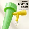 Dispositivo de rega automática para jardinagem, dispositivo de rega de flores para pessoas preguiçosas, dispositivo de rega automática com garrafas de bebida para viagens de negócios e viagens