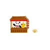 Broche Panda Estilo Chino Lindo Animal Insignia para Bolsa Ropa Accesorios para Bolsa Bambú Panda Gigante Cadena Pin de Solapa