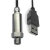 Transmisor de Presión Silicio Difusión Conexión de Salida USB Computadora Sensor de Presión Vacío Agua Aceite Gas Líquido