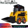 Carro de fábrica carregadeira de direção deslizante construção de engenharia base de fundação de pavimento carregadeira de direção deslizante HTHY25 carregadeira