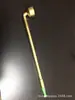 Bolsa de Tabaco de Boca de Cobre Latão Puro Grande Tradicional à Moda Antiga Elástica Cobre Haste de Tabaco Bolsa de Tabaco Pote Cachimbo Fabricante Atacado