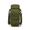 Diretamente do Fabricante, Nova Bolsa Pendurada para Garrafa de Água ao Ar Livre, Bolsa de Ombro Multifuncional para Camping e Ciclismo, Bolsa Transversal para Esportes e Lazer