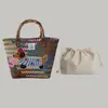 Bolso de Ratán de Dibujos Animados, Bolso de Paja, Bolso de Bambú, Bolso Tejido a Mano, Bolso Infantil, Bolsa de Regalo