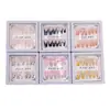 Uñas Largas para Adultos para Exportación Uñas Largas para Adultos 2Arte (Estilos Opcionales) Arte Uñas Portátiles Arte de Uñas Tienda de Papelería