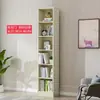 Estante sob medida, estante de livros, armário de armazenamento de piso, armário de armazenamento simples estilo nórdico, estante estreita, pequeno armário de madeira, tamanho personalizado