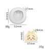 Molde de Silicona para Apretar Dibujo Animado Cachorro Bizcocho Animalito Muñeca Linda Forma de Animal Galleta Tostada DIY Molde de Silicona para Apretar