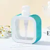 Botella de Presión Nueva con Incrustaciones de Diamantes, Champú, Gel de Ducha, Agua de Maquillaje Líquida, Botella Vacía, Botella Portátil de Viaje