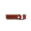 Pen drive USB logotipo personalizado metal u disk set-impressão logotipo8g empresa presente de negócios u