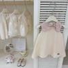 Vestido de Verano para Niña, Vestido Coreano de Moda para Bebés y Niños con Cuello de Muñeca, Vestido Tipo Camiseta sin Mangas de Princesa, Vestido Infantil Estilo Princesa