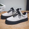 Gran Venta Zapatos de Hombre Nuevos 2025 de Moda Versión Coreana Más Fácil de Combinar Moda Casual Zapatos de Hombre Antideslizantes Resistentes al Desgaste Ligeros Zapatos Deportivos