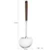 Pala para Hongos Chenghuijie Espátula de Acero Inoxidable Espátula Creativa para Cocina Casera Cuchara para Freír Cocina de Acero Inoxidable Utensilios de Cocina para Cocinar