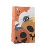 Saco de Papel Kraft para Halloween Transfronteiriço Festa de Feriado Saco de Doces para Festa Crânio de Terror Bruxa Impressa Saco de Presente