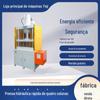 Máquina de conformação de gravação de etiquetas em aço inoxidável 100T máquina de perfuração hidráulica rápida de quatro colunas Prensa a óleo de gravação para capa de livro