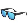 Gafas de Sol Polarizadas de Moda Transfronteriza con Montura Grande para Hombre, Simples y Versátiles para Conducir, Montura Cuadrada, Anti-UV