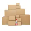 Vendas diretas da fábrica de origem: caixas para entrega expressa, caixas de papelão para mudança, caixas de papelão semi-altas atacado extra-resistentes, logística de e-commerce, embalagem de frutas