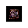 Estilo Gótico Oscuro Europeo Insignia Redonda de Aleación Calavera Gato Negro Halloween Dibujos Animados Estilos Mixtos Accesorios de Broche