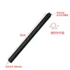 Cabezal de Ducha Cuadrado y Redondo Negro con Tubo Recto, Barra Extendida, Tubo de Extensión, Conector de Barra Deslizante, Extensión Extendida Gris Pistola