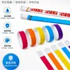 Pulseras desechables en stock Suministro transfronterizo VIP entradas para parques de atracciones y conciertos pulseras desechables de papel sintético