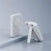 Batería Externa Magnética con Cable Integrado Magsafe Mini Compartida Inalámbrica Carga Súper Rápida Fuente de Alimentación Móvil Logo Personalizado