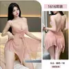 Lencería Sexy Xiucaisha, Camisón de Malla Transparente para Quitarse, Ropa de Dormir Seductora Transparente, Ropa Erótica para Mujer