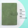 Cuaderno con Hebilla Repujada Estilo Ejecutivo Set de Regalo Caja China Personalizado para Uso Empresarial y de Oficina