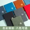 Cuaderno A5 con Hebilla de Negocios, Caja de Regalo de Cuaderno de Alta Gama, Set de Planificador, Regalo Souvenir para Reunión Anual Corporativa, Logo