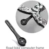 Soporte para Velocímetro para Manillar Integrado de Bicicleta de Carretera, Compatible con Velocímetros Garmin/Bryton/Blackbird