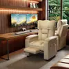 Sillón de Sofá para E-Sports, Silla de Computadora para Cybercafé, Silla Reclinable, Cómoda para Estar Sentado Mucho Tiempo, Silla Gamer para Uso Doméstico con Respaldo, Sillón de Sofá Perezoso Cómodo