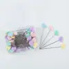 Botones de Mariposa Corazón Coloridos Pajaritas Pines con Forma de Flor Pines de Estilismo para Ropa Pines de Posicionamiento para Pelucas de Flores