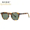 Novos Óculos de Sol com Armação Tr90 e Pino 28038 Versáteis com Rebite Óculos de Sol Femininos Estilo de Rua Óculos de Sol Versáteis