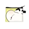 Nuevo Monedero de Dibujos Animados Crayon Shin-Chan para Estudiantes Hombres y Mujeres Bolsa de Almacenamiento de Poliéster Bolsa de Almacenamiento Personalizada de Moda Venta al por Mayor Caliente