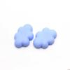 Accesorios de resina con dibujos de nubes, crema para fundas de teléfono, almohadilla de tinta para bebé, material de relleno de slime