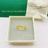 Anillo de Nudo de Suministro en Vivo Diseño de Nicho Femenino Sentido de Diseño Boca Viva Ajustable Anillo de Nódulo Persistente Anillo Joyería de Mano Lote