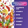 Suministro transfronterizo de gomitas multivitamínicas MULTI TASTY SABOR FRESA VITAMI