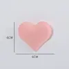 Nuevos Macarrones Corazón Lazo Accesorios Ramo Decoración de Ambiente Materiales Hechos a Mano DIY Suministros para Floristería Mayoreo