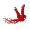 Adesivos de Tecido Bordados Fênix Estilo Chinês Dinastia Han Leque Dragão e Fênix Patch DIY Adesivos Decorativos Adorno de Casamento Grampo de Cabelo Adesivos de Tecido