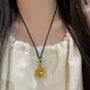 Collar con colgante de loto temperamento femenino collar con colgante de loto diseño exclusivo 2023 nueva floración cadena rica para clavícula