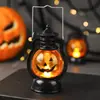 Decoração de Bolo de Halloween 2026 Foice de Borracha Macia Ceifador Fantasma Enfeite Lanterna de Abóbora Portátil LED Enfeite de Inserção