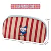Bolsa de Almacenamiento para Ropa Interior de Viaje, Bolsa de Almacenamiento de Gran Capacidad Estilo Dibujos Animados para Sujetadores y Artículos Varios de Viaje de Negocios, Bolsa Organizadora Portátil Impermeable para Artículos de Tocador