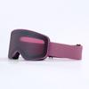 Gafas de nieve de marco grande al por mayor comercio exterior transfronterizo gafas de esquí para adultos gafas para exteriores campo de visión amplio se puede insertar cristal para miopía/HX14